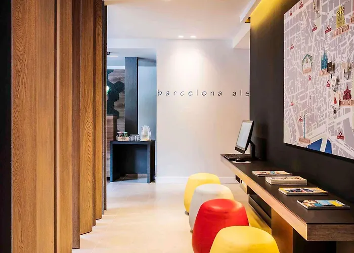 Hotel Ibis Styles Barcelona Centre